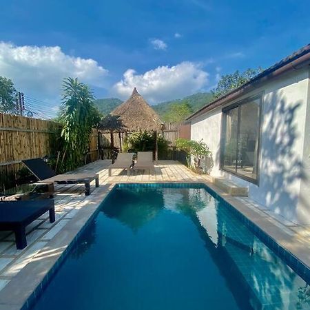 Bamboo Villa タオ島 エクステリア 写真