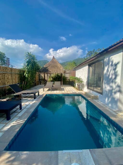 Bamboo Villa タオ島 エクステリア 写真
