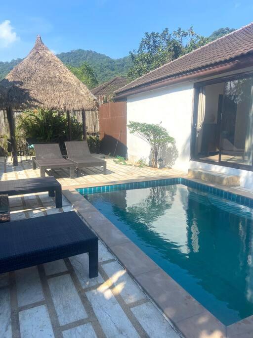 Bamboo Villa タオ島 エクステリア 写真