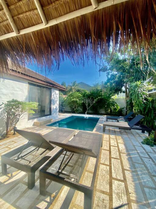 Bamboo Villa タオ島 エクステリア 写真