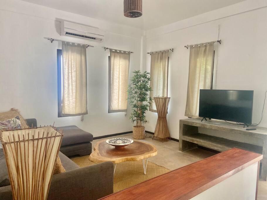 Bamboo Villa タオ島 エクステリア 写真