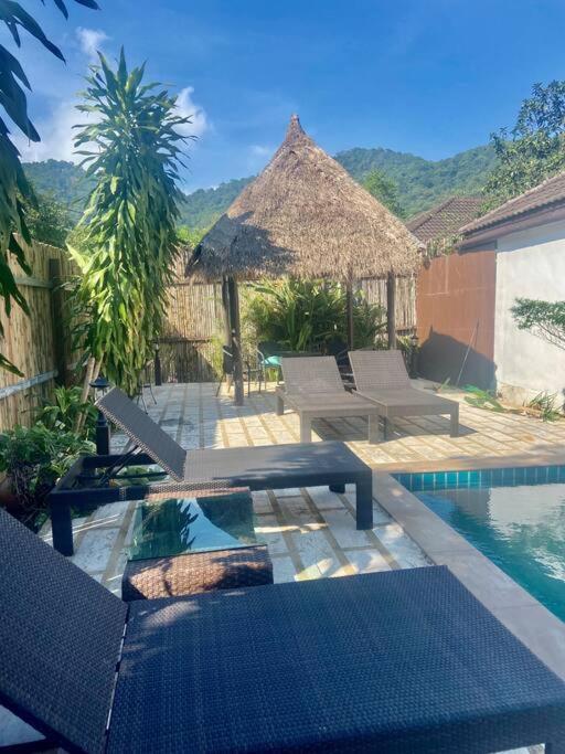 Bamboo Villa タオ島 エクステリア 写真