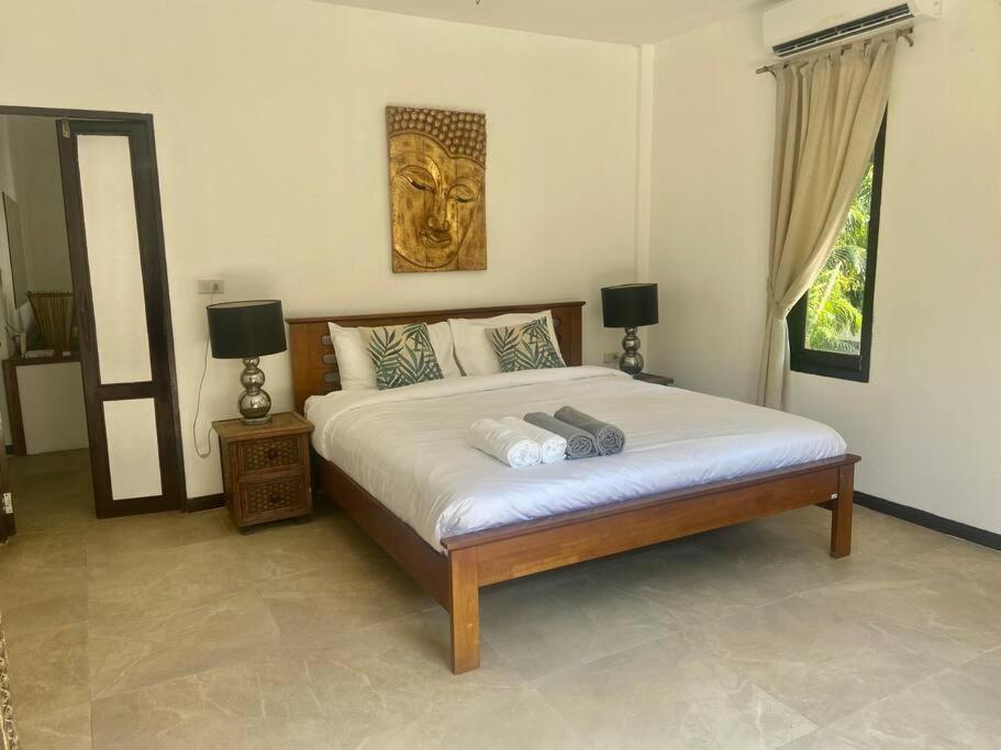 Bamboo Villa タオ島 エクステリア 写真