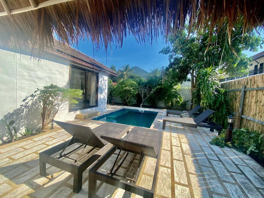 Bamboo Villa タオ島 エクステリア 写真